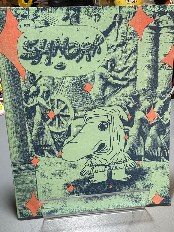 Alexander Laird - Shnork - mini-comic