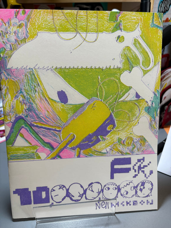 Nell McKeon - FK 10,000,000 - mini-comic