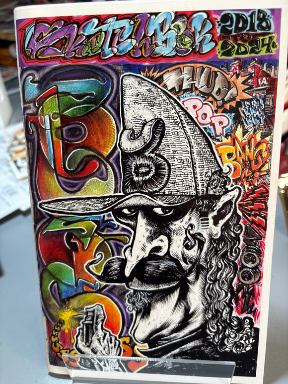 (C) Simple Heady (Robert Stevenson) - Sketchbook - comic