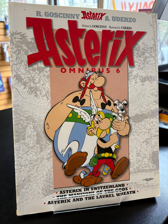 Asterix Omnibus v6 - SC