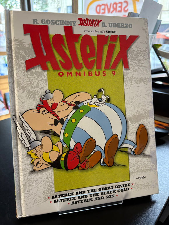 Asterix Omnibus v9 - HC