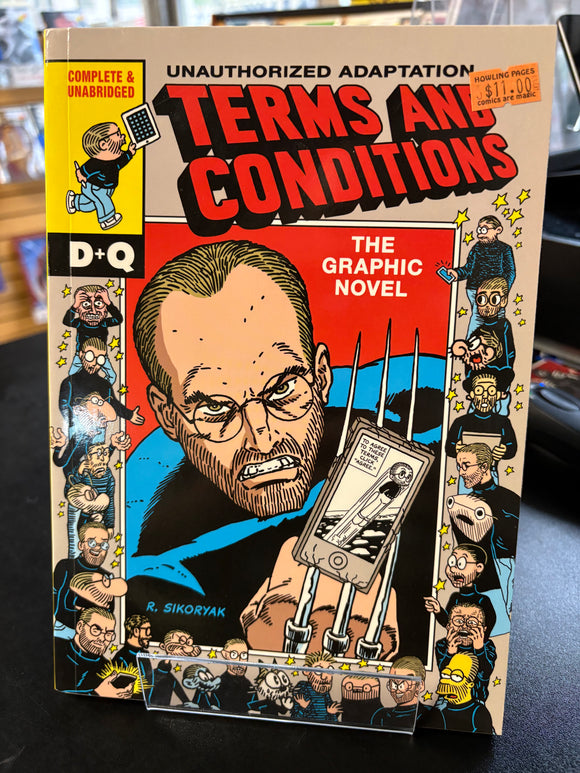 Sikoryak - Terms and Conditions: The Graphic Novel