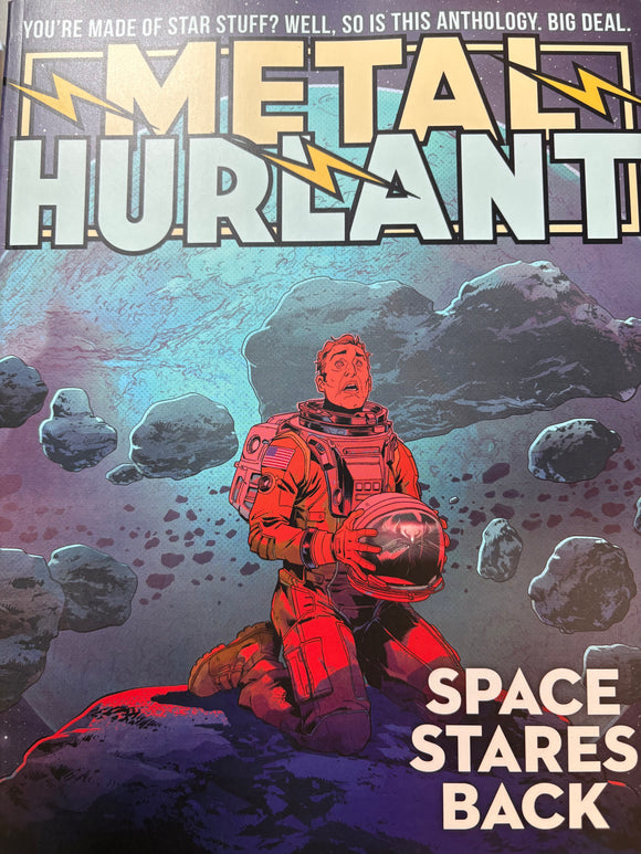 Metal Hurlant #2 (2025 English Edition) - softcover