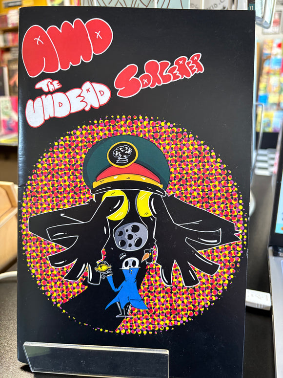 (C) Adam Rykial - Amo, the Undead Sorcerer - comic book