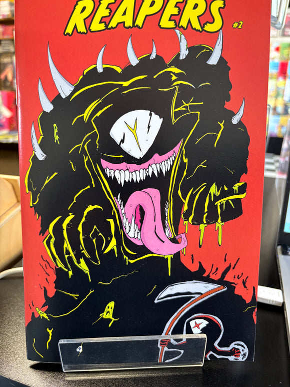 (C) Adam Rykial - Reapers #2 - comic book