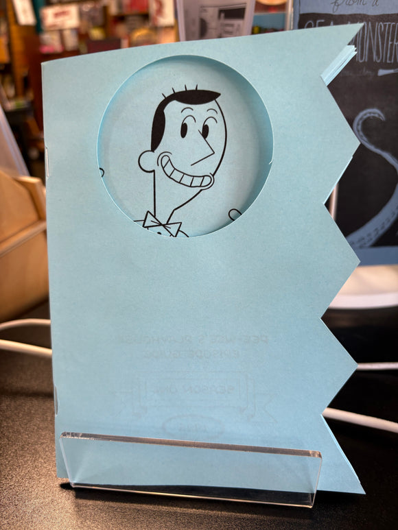 (C) Declan Gatenby - PeeWee's Playhouse Episode Guide, Season 1 - mini comic