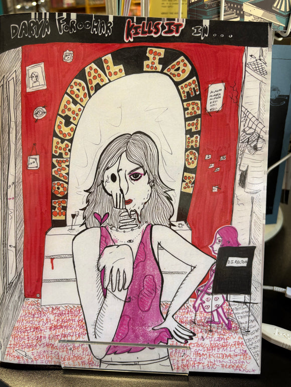 (C) Darya Foroohar - Homicidal Ideation - SC