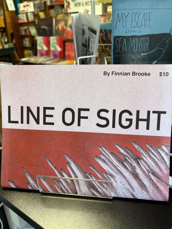 (C) Finniah Brooke - Line of Sight #4 - comic book