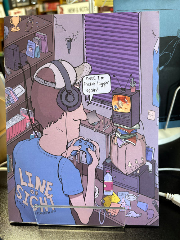 (C) Finniah Brooke - Line of Sight #3 - comic book