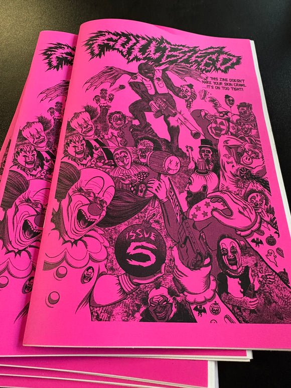 (C) Tony Recktenwald (ed) - Full Bleed, #5 - zine