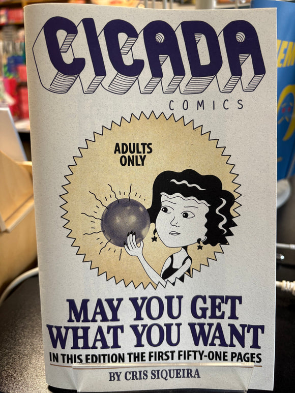 Cris Siqueira - Cicada: May You Get What You Want - mini comic