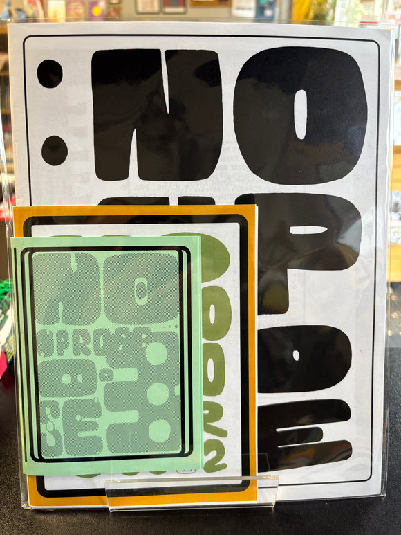 (C) Kevin Huizenga - NonProse - mini comics bundle