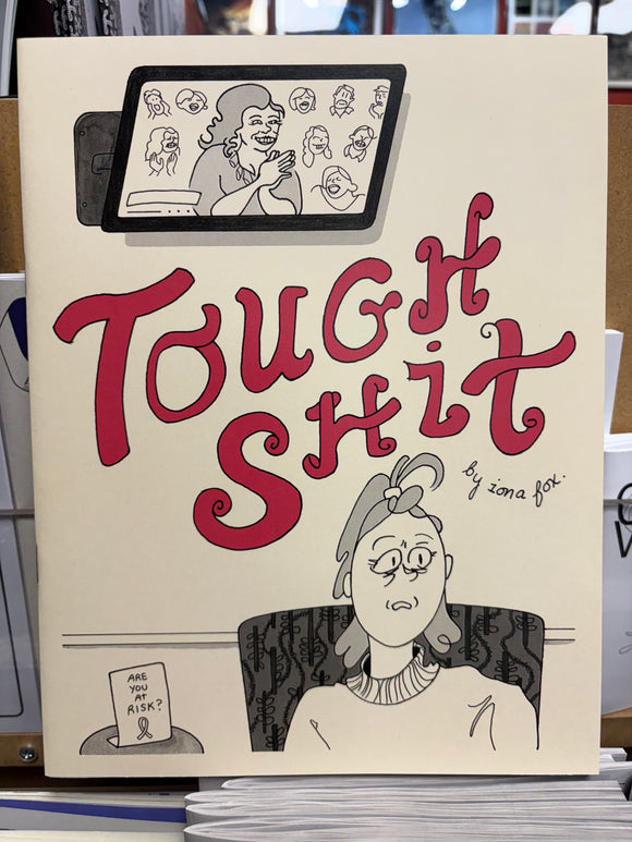 (C) Iona Fox - Tough Shit - comic book
