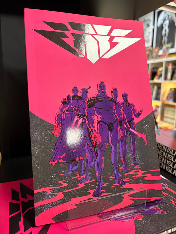 Tyrell Cannon - Eris - TPB