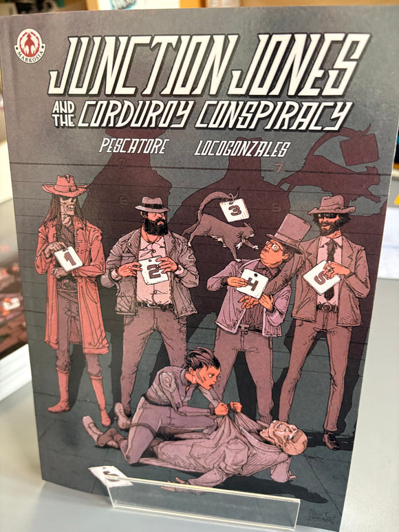 (C) TC Pescatore - Junction Jones and the Corduroy Conspiracy - TPB