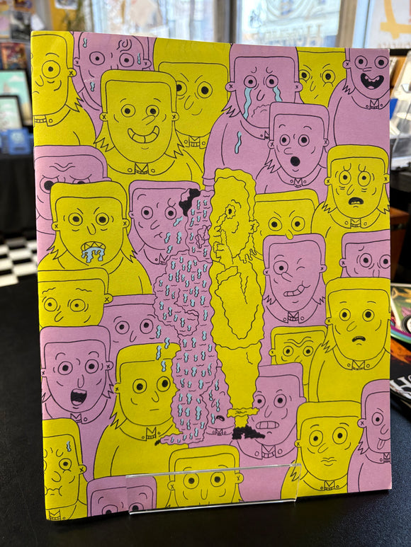 (C) Elias Gonzalez - Shapeshifter - comic book