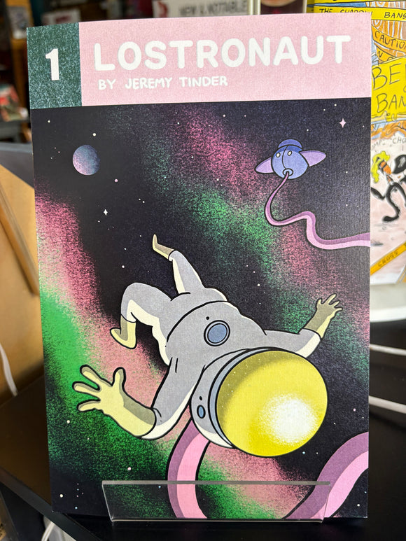(C) Jeremy Tinder - Lostronaut - mini comic