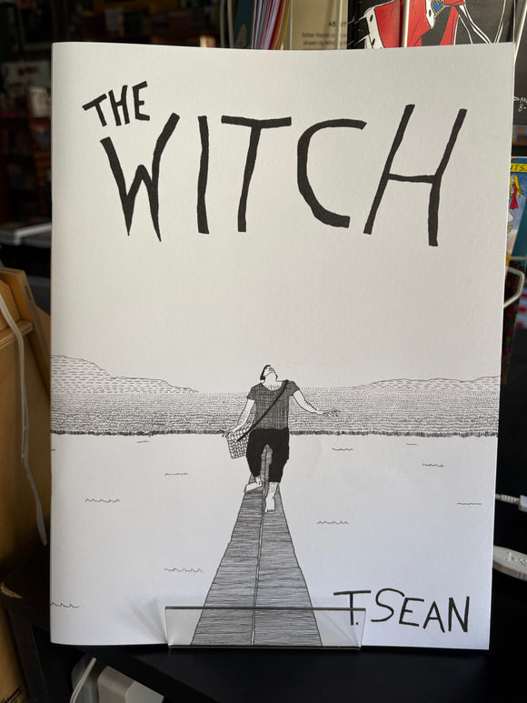 (C) T. Sean Steele - The Witch - comic book