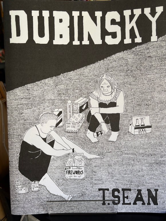 (C) T. Sean Steele - Dubinsky - comic book