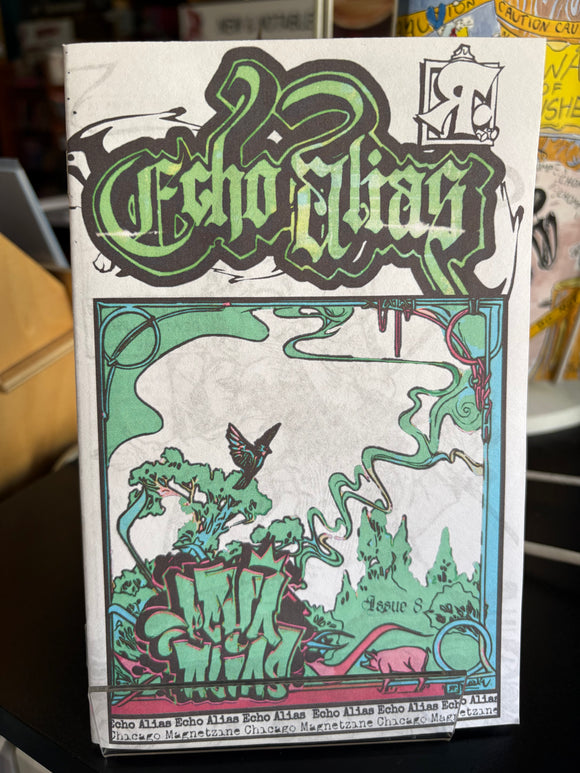 (C) Echo Alias - Echo Alias #8 - mini comic