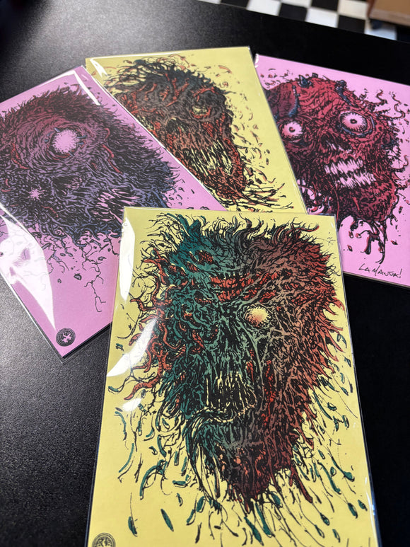 Jonathan La Mantia - Wretched Mini Portfolio - (4) 5x7