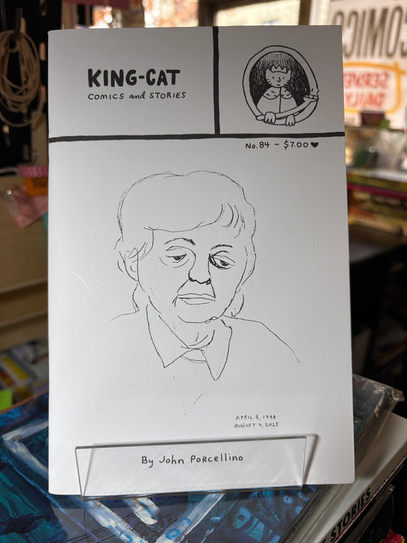 John Porcellino - King Cat #84 - Mini-comic