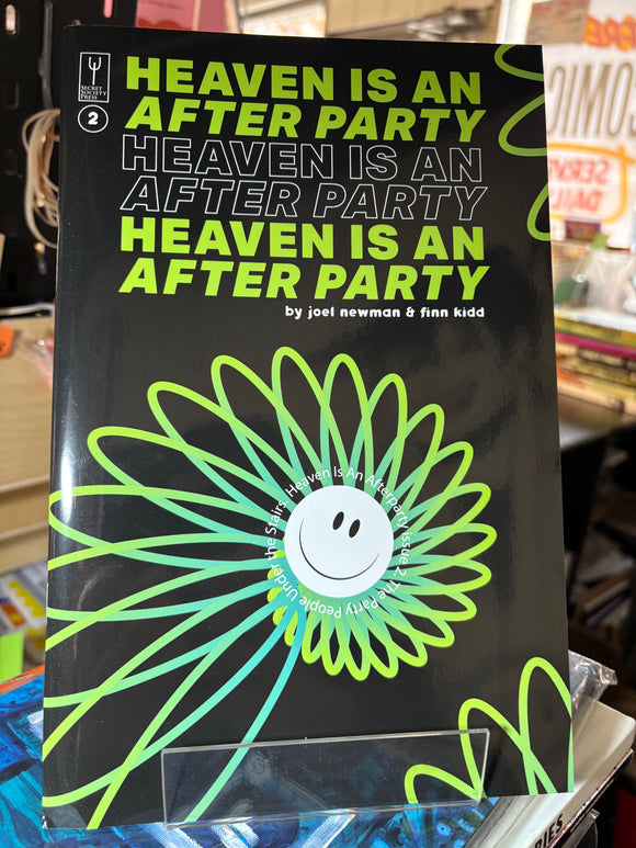 (C) Joel Newman - Heaven is an Afterparty #2 - comic book
