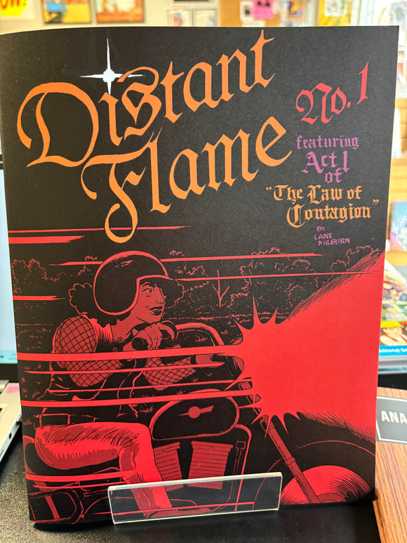 (C) Lane Milburn - Distant Flame #1 - comic book