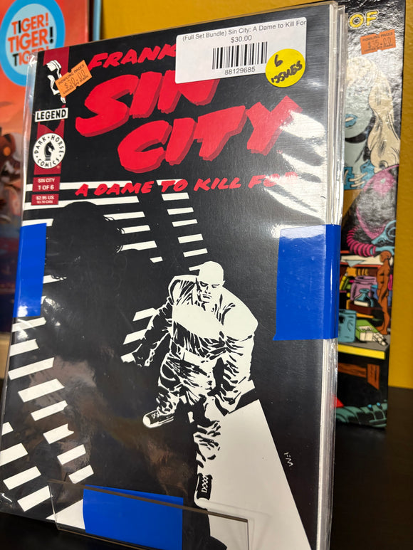 (Full Set Bundle) Sin City: A Dame to Kill For [6 issues]