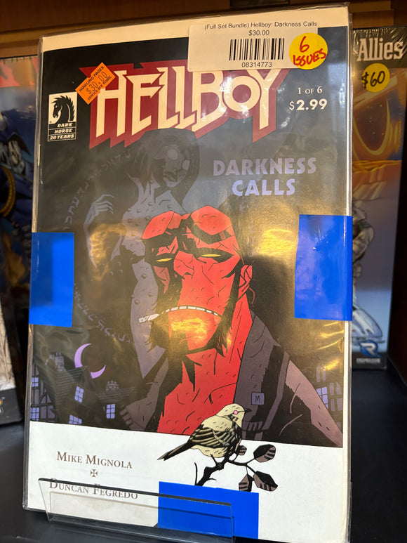 (Full Set Bundle) Hellboy: Darkness Calls [6 issues]