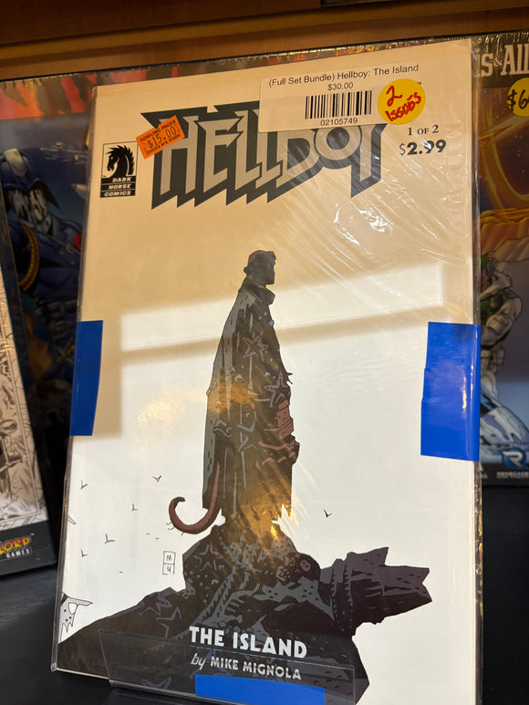 (Full Set Bundle) Hellboy: The Island [2 issues]
