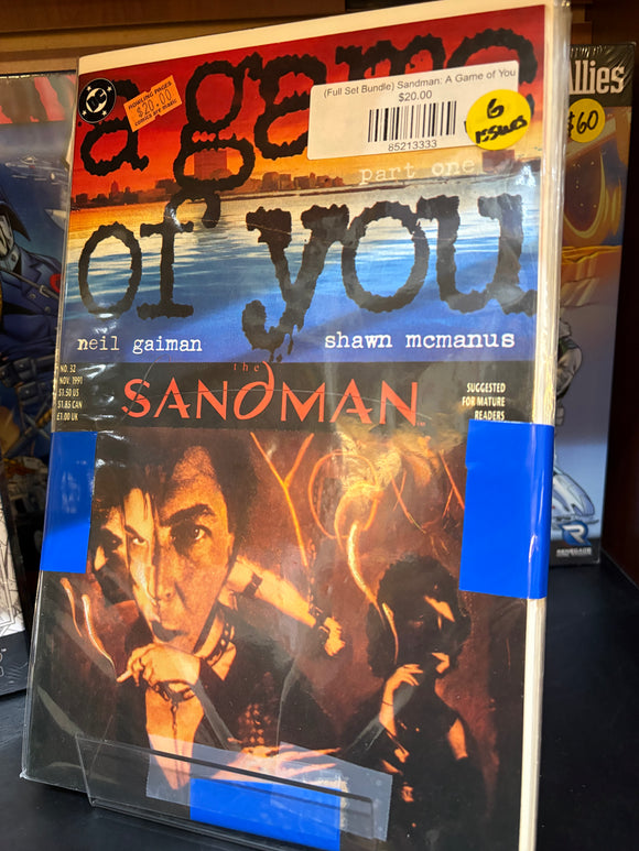 (Full Set Bundle) Sandman: A Game of You [6 issues]