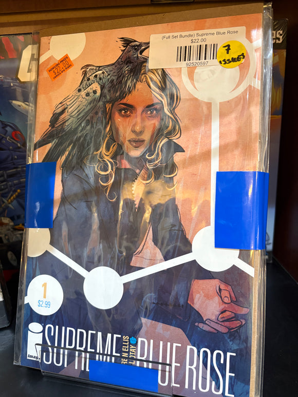 (Full Set Bundle) Supreme Blue Rose [7 issues]