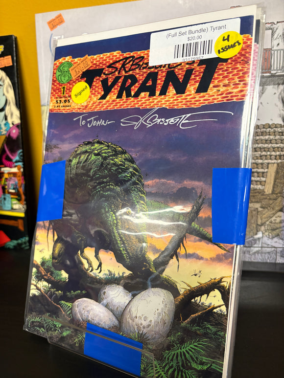 (Full Set Bundle) Tyrant [4 issues]