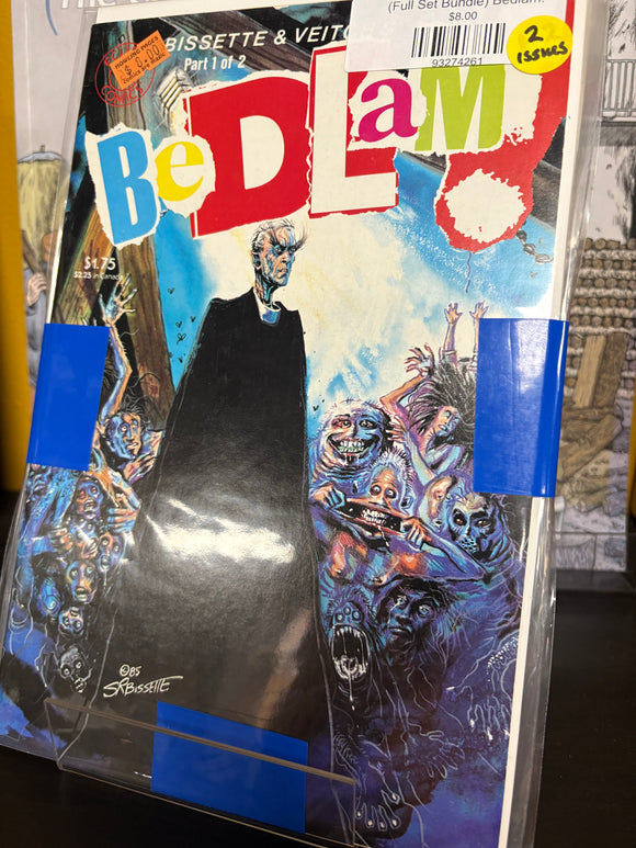 (Full Set Bundle) Bedlam! [2 issues]