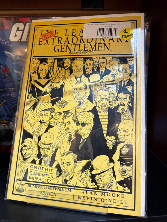 (Full Set Bundle) League of Extraordinary Gentlemen: Bumper Compendium Edition [2 issues]