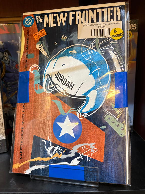 (Full Set Bundle) DC: The New Frontier [6 issues]