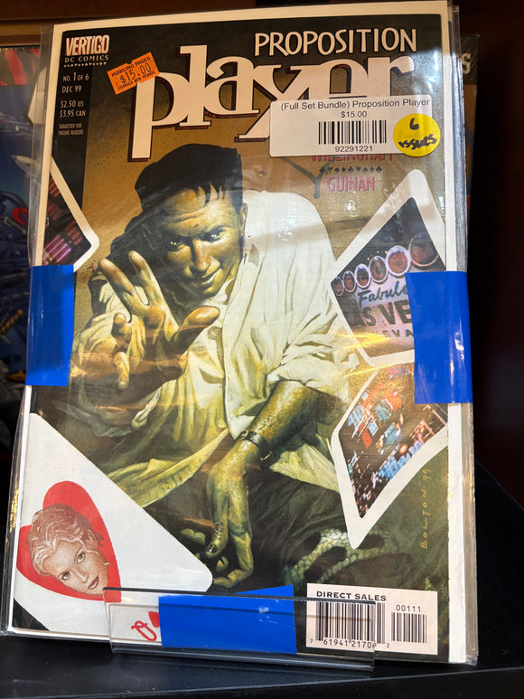 (Full Set Bundle) Proposition Player [6 issues]