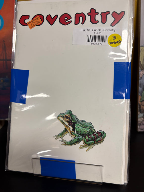 (Full Set Bundle) Coventry [3 issues]