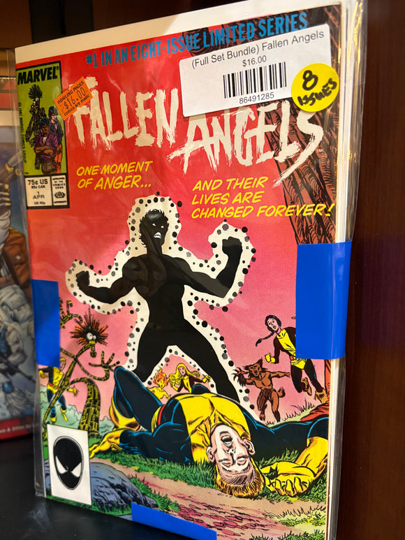 (Full Set Bundle) Fallen Angels [8 issues]
