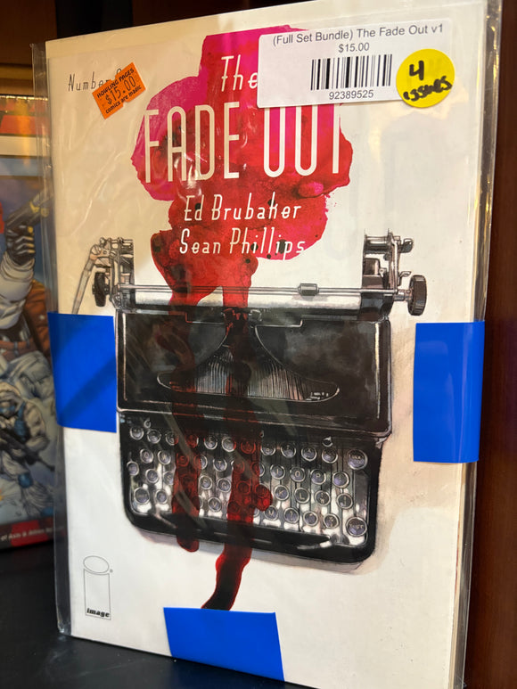 (Full Set Bundle) The Fade Out v1 [4 issues]