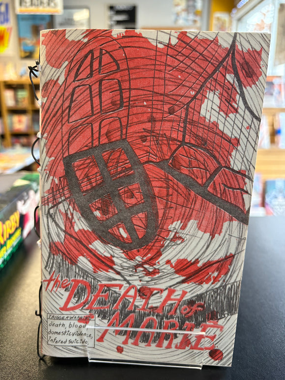 (C) Frankie Smull - The Death of Marie - mini comic