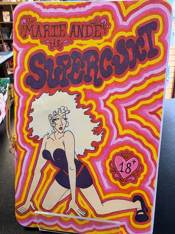 (C) Frankie Smull - Marie Ande is Supercunt - mini comic