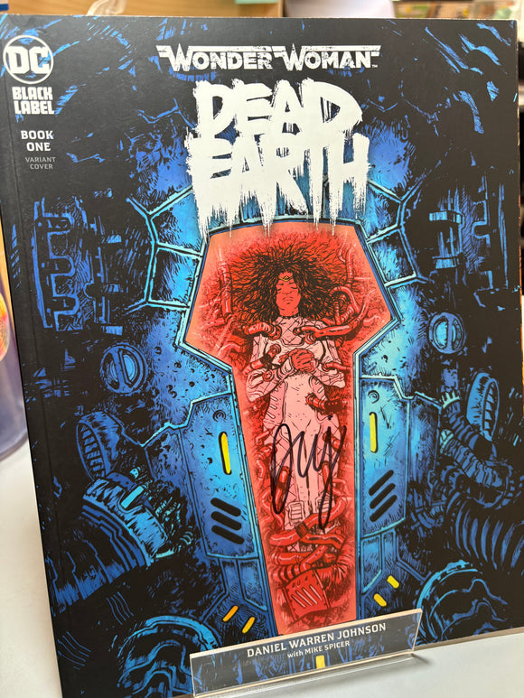 Wonder Woman Dead Earth (Full Set) #1-4 (Signed)