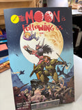 Johnson/Rossmo - The Moon is Following Us v1 (Signed and Remarked "Brio") - TPB