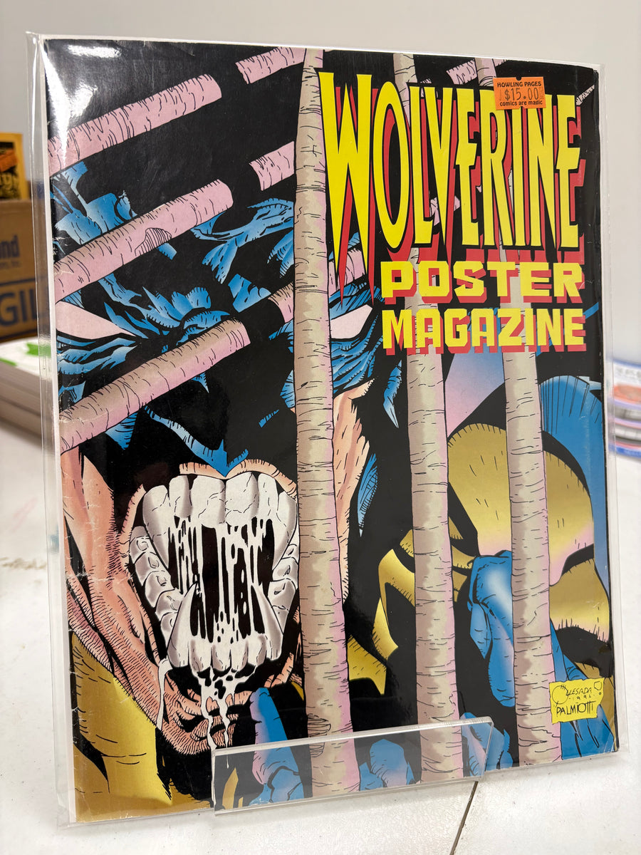 Wolverine Poster Magazine – Howling Pages