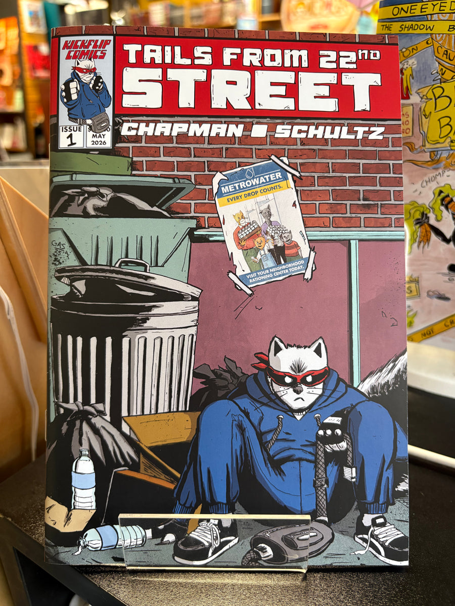 (C) Gavin Schultz - Tails from 22nd Street #1 - comic book – Howling Pages