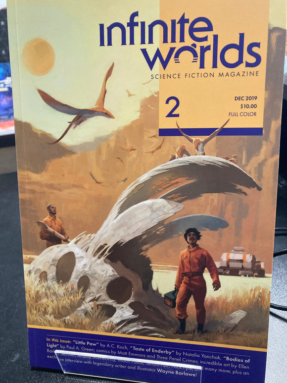 Infinite Worlds: Science Fiction Magazine, 2- SC