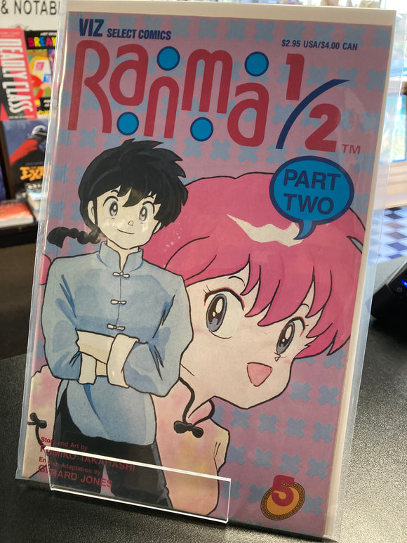 (Back Issue) Ranma 1/2, part 2 #5 - Comic Book