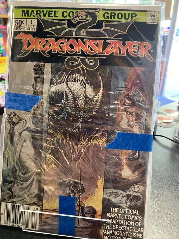 (Back Issue) Dragonslayer #1-2 (bundle) - Comic Book